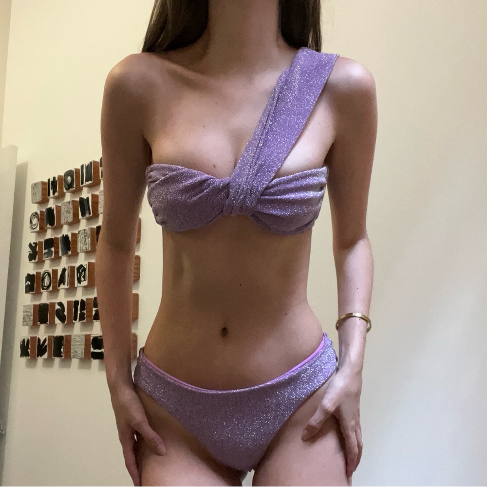 Baobab Lurex Bikini Set